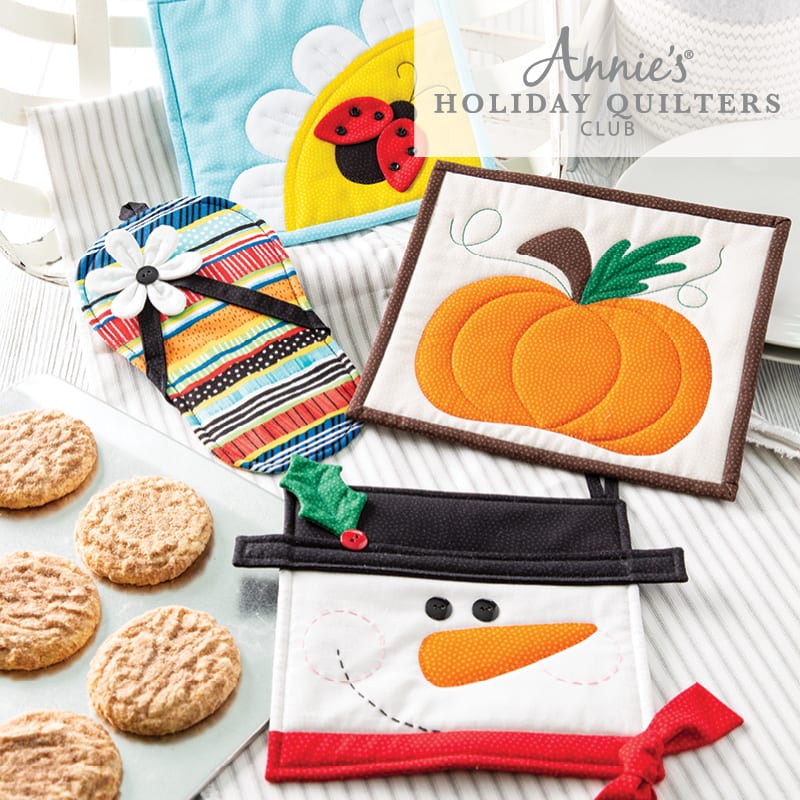 Annie's Holiday Quilters Club