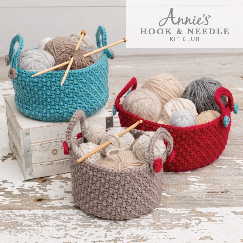 Annie's Hook and Needle Kit Club