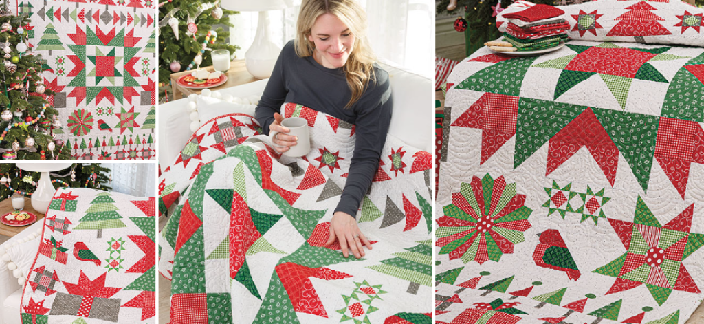 Annie’s Yuletide Quilt Block-of-the-Month Club