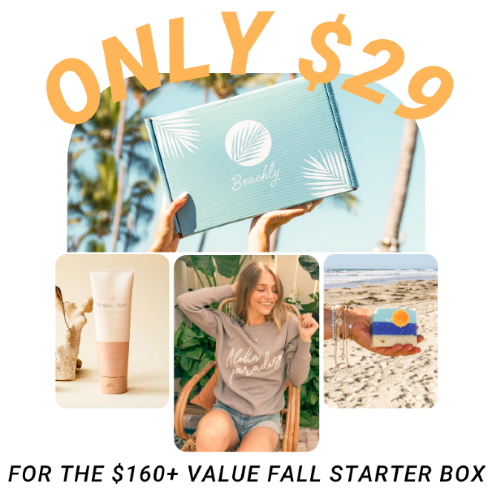 Beachly Fall 2022 Starter Box Full Spoilers + Only $29