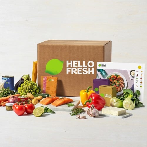HelloFresh Meal delivery Kit Canada