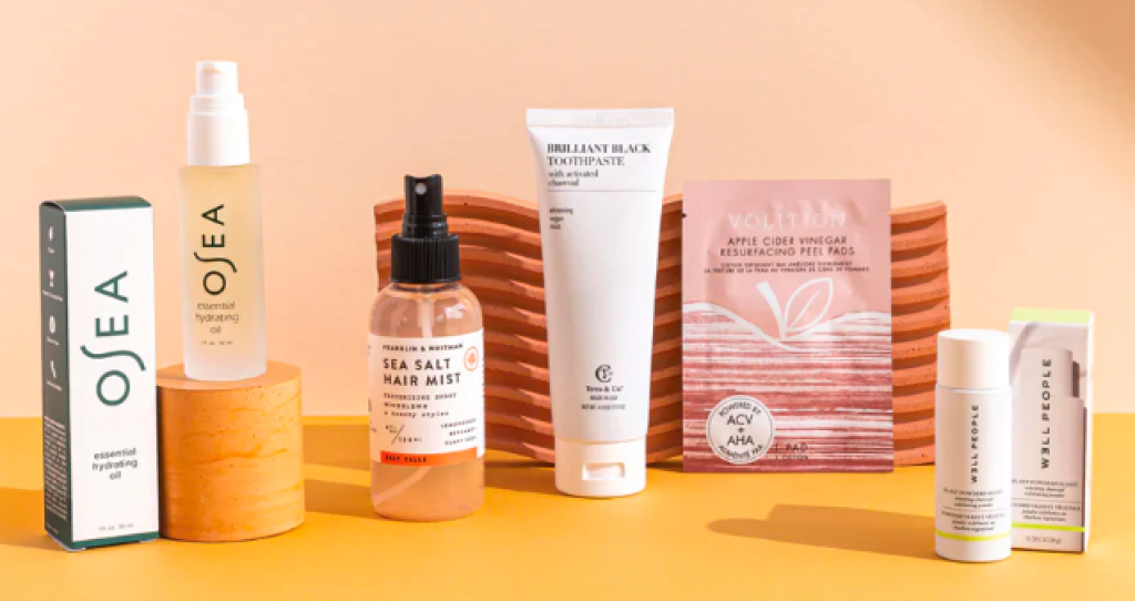 Kinder Beauty Box September 2022 Brilliance Box Spoilers