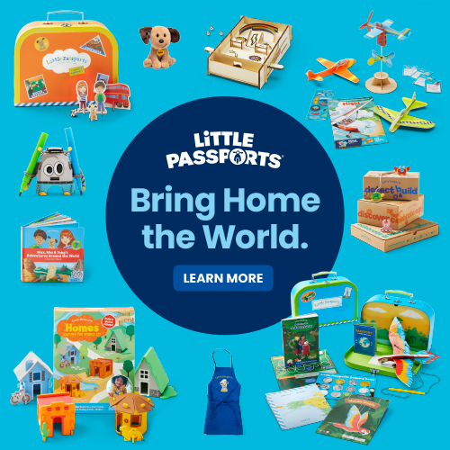 Little Passports: Save $100 OFF any 12-Month Subscription