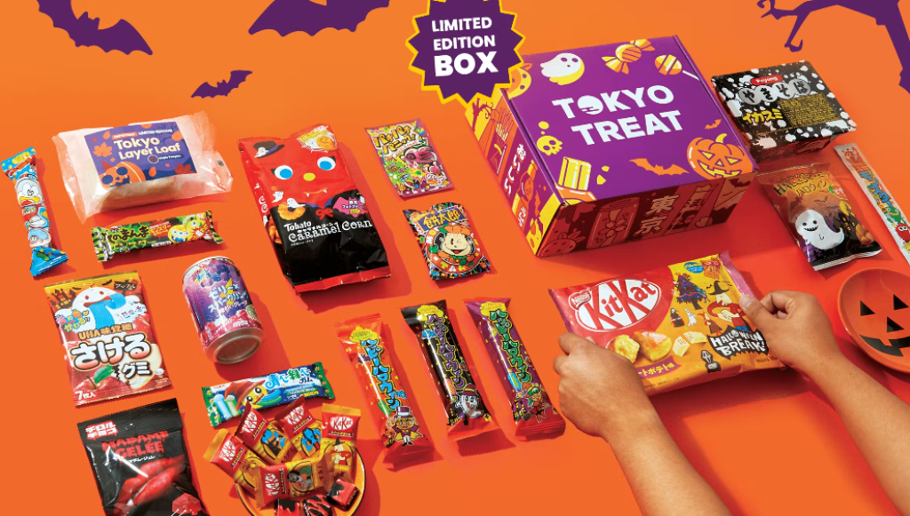 TokyoTreat October 2022 Spoilers: Spooktacular Snackin’ Box