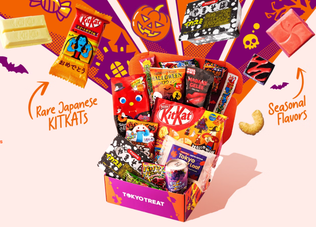 TokyoTreat October 2022 Spoilers Spooktacular Snackin' Box