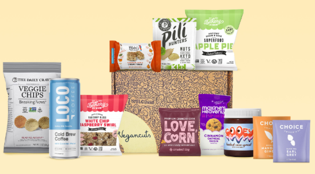 Vegancuts Snack Box September 2022 FULL Spoilers + Save 50% OFF your First Box on a 3+ Month Plan