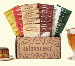 Almost Tea dessert tea subscription box