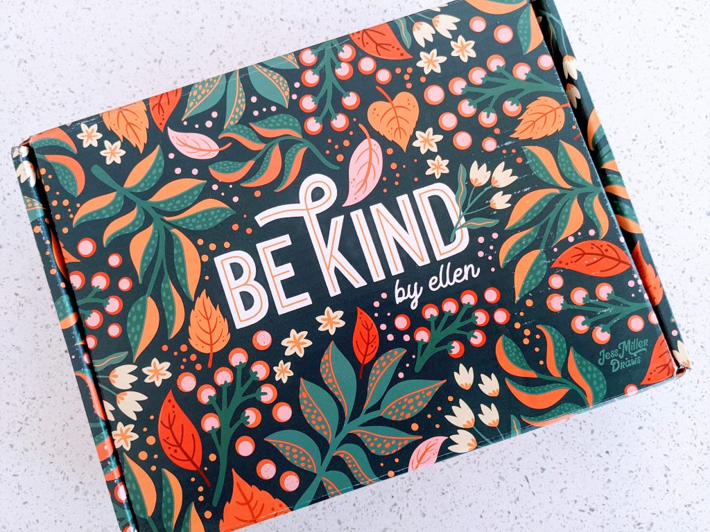 BE KIND by ellen Fall 2022 Box Review
