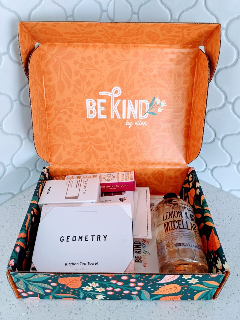BE KIND by ellen Fall 2022 Box Review