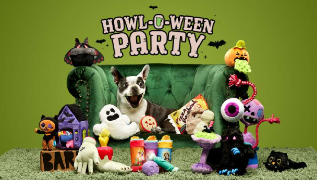 BarkBox & Super Chewer October 2022 Spoilers: Howl-o-Ween Party