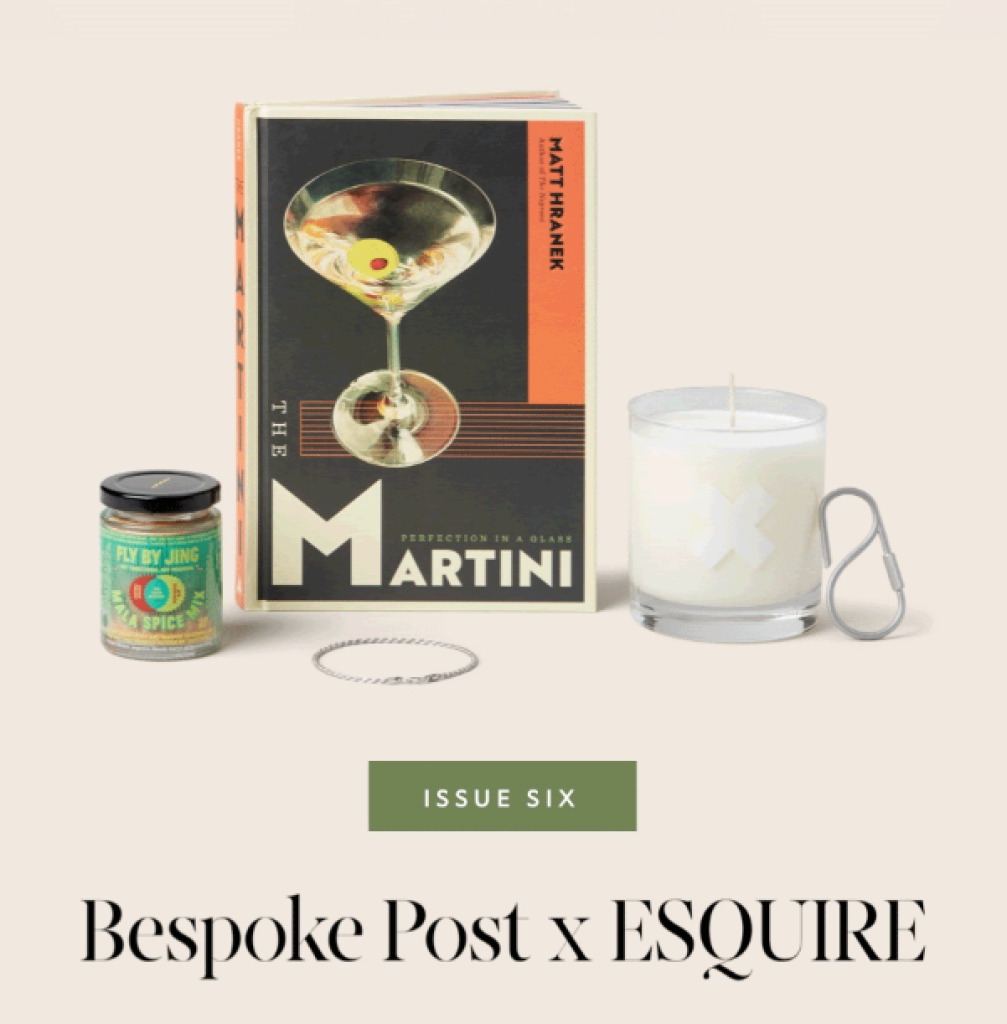 Bespoke Post x ESQUIRE Issue 6 FULL Spoilers