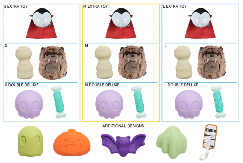 Super Chewer October 2022 Spoilers: Howl-o-Ween Party