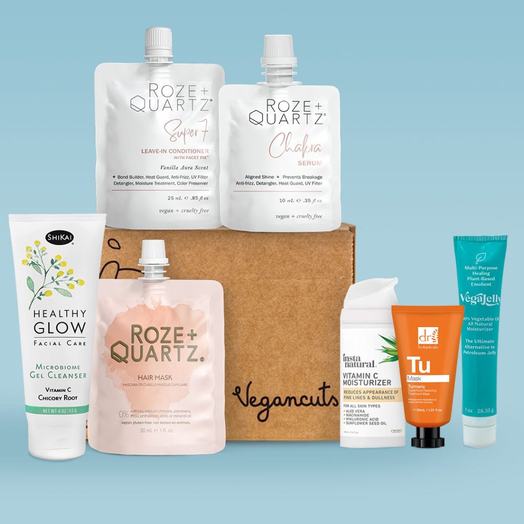 Vegancuts Beauty Box October 2022 FULL Spoilers + Save 50% OFF your First Box on a 3+ Month Plan