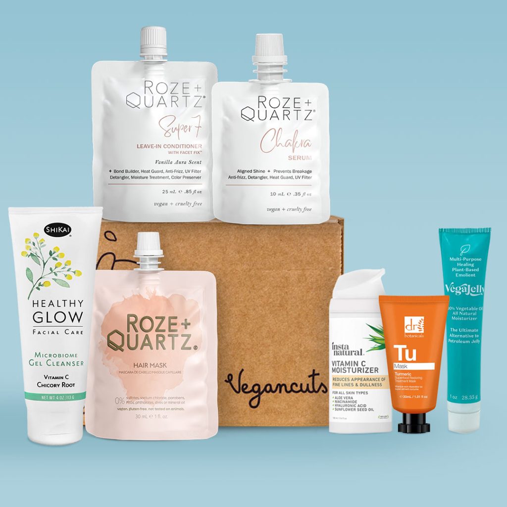 Vegancuts Beauty Box October 2022 Full Spoilers