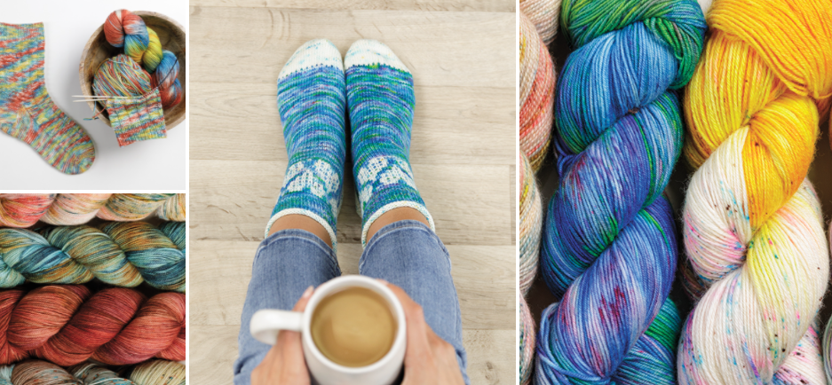 Annie's Love to Knit Socks Kit Club