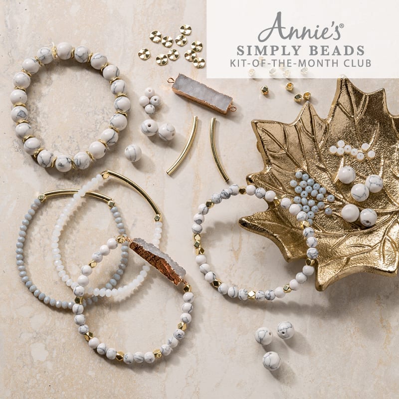 Annie's Simply Beads Kit of the Month Club
