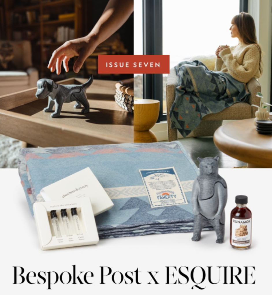 Bespoke Post x ESQUIRE Issue 7 FULL Spoilers: In The Wild