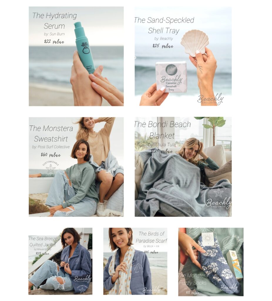 Beachly Winter 2022 FULL Spoilers + FREE Bonus Box