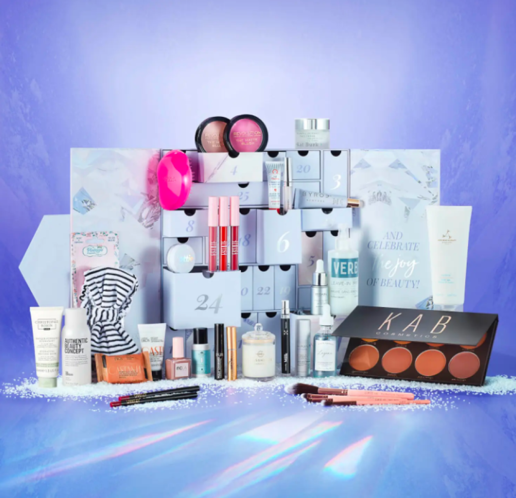 GLOSSYBOX Beauty Advent Calendar 2022 FULL Spoilers
