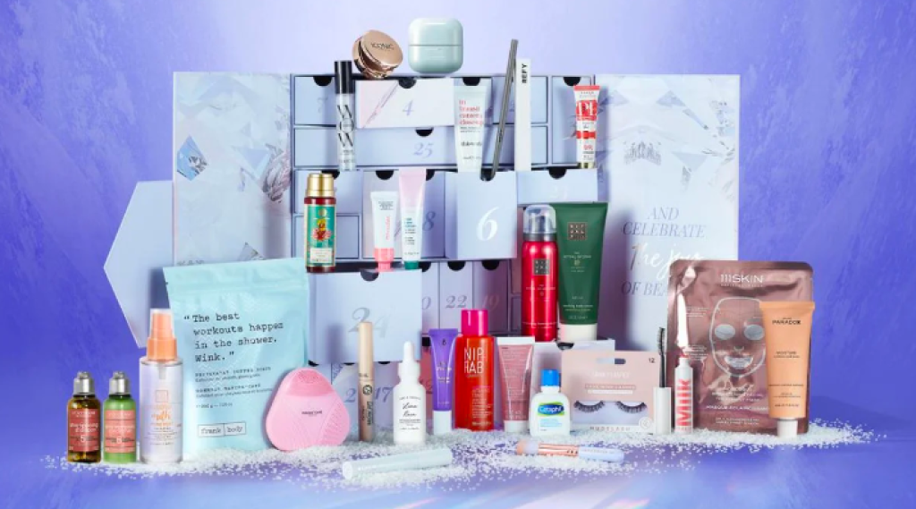 GLOSSYBOX UK Beauty Advent Calendar 2022 FULL Spoilers - Now Available!