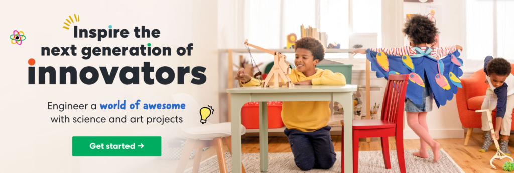 KiwiCo kids educational subscription box