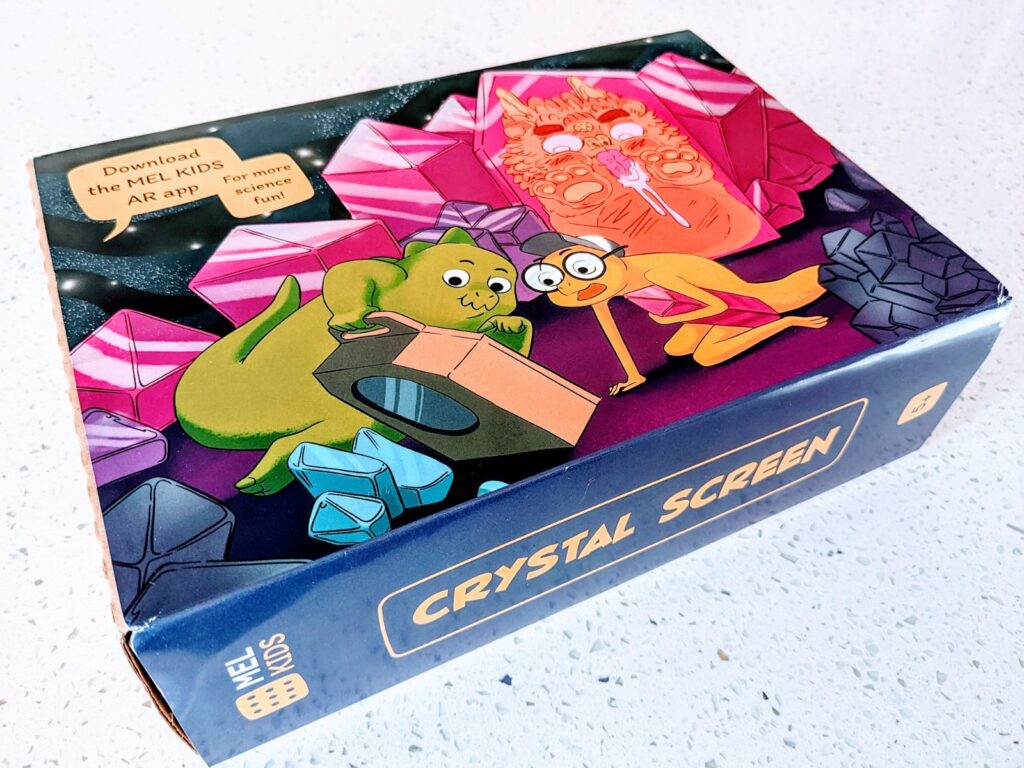 MEL Science - MEL STEM (Kids) "The Science of Light aka Crystal Screen" Experiment Review + Save 50% OFF now!