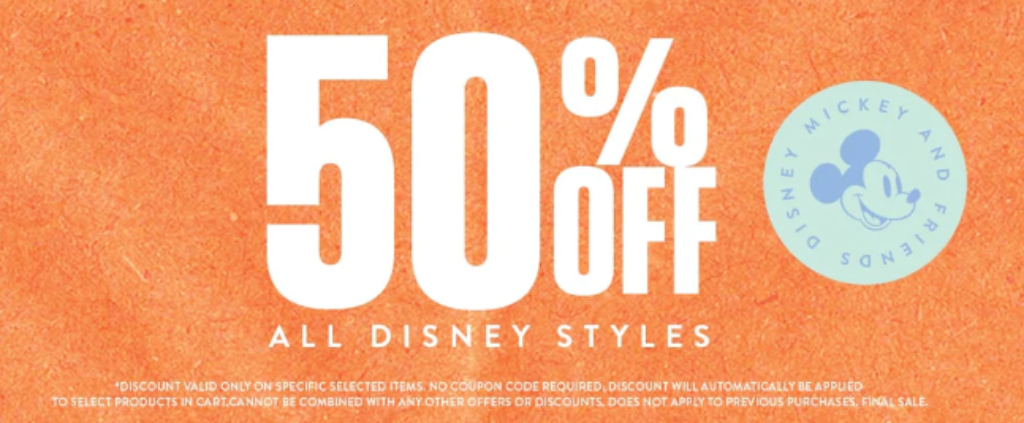 PuraVida Disney Collection: Save 50% OFF