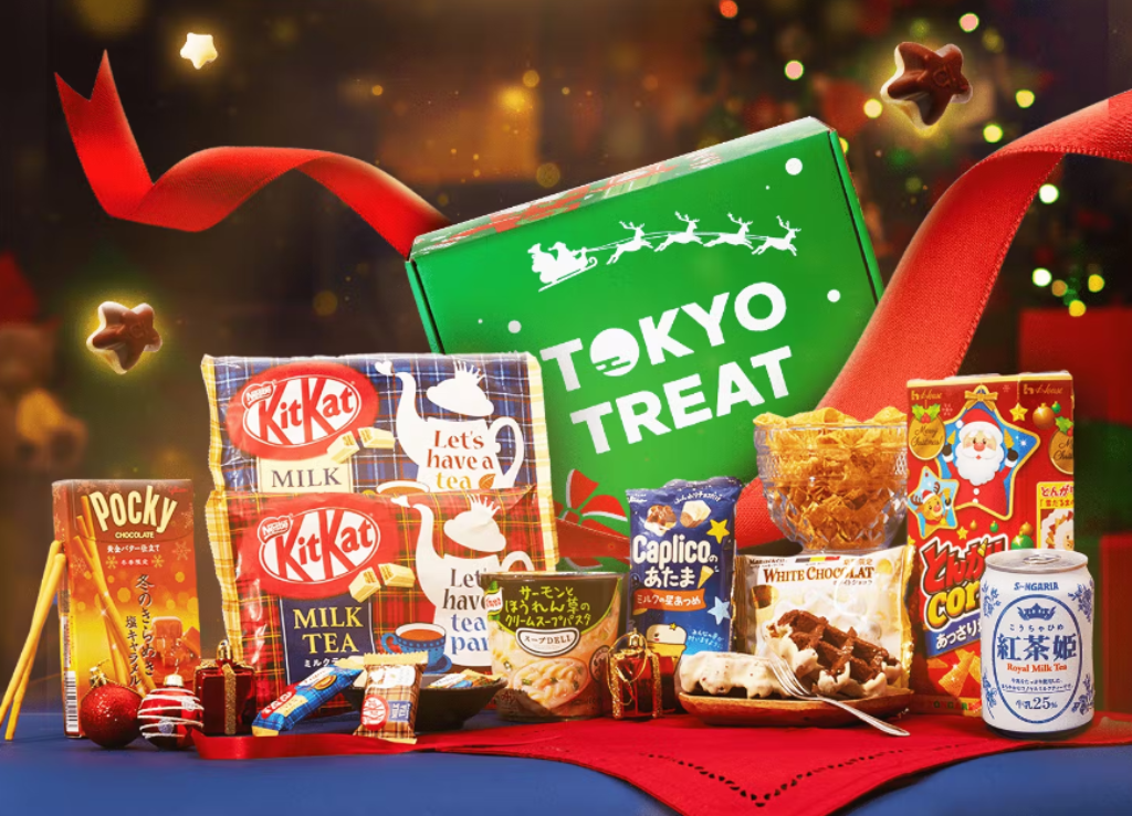 TokyoTreat December 2022 Spoilers Santa's Snackfest