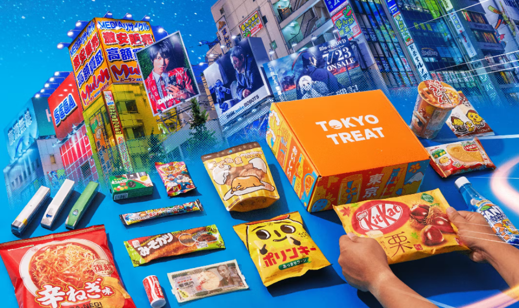 TokyoTreat November 2022 Spoilers: Akiba Adventure Box