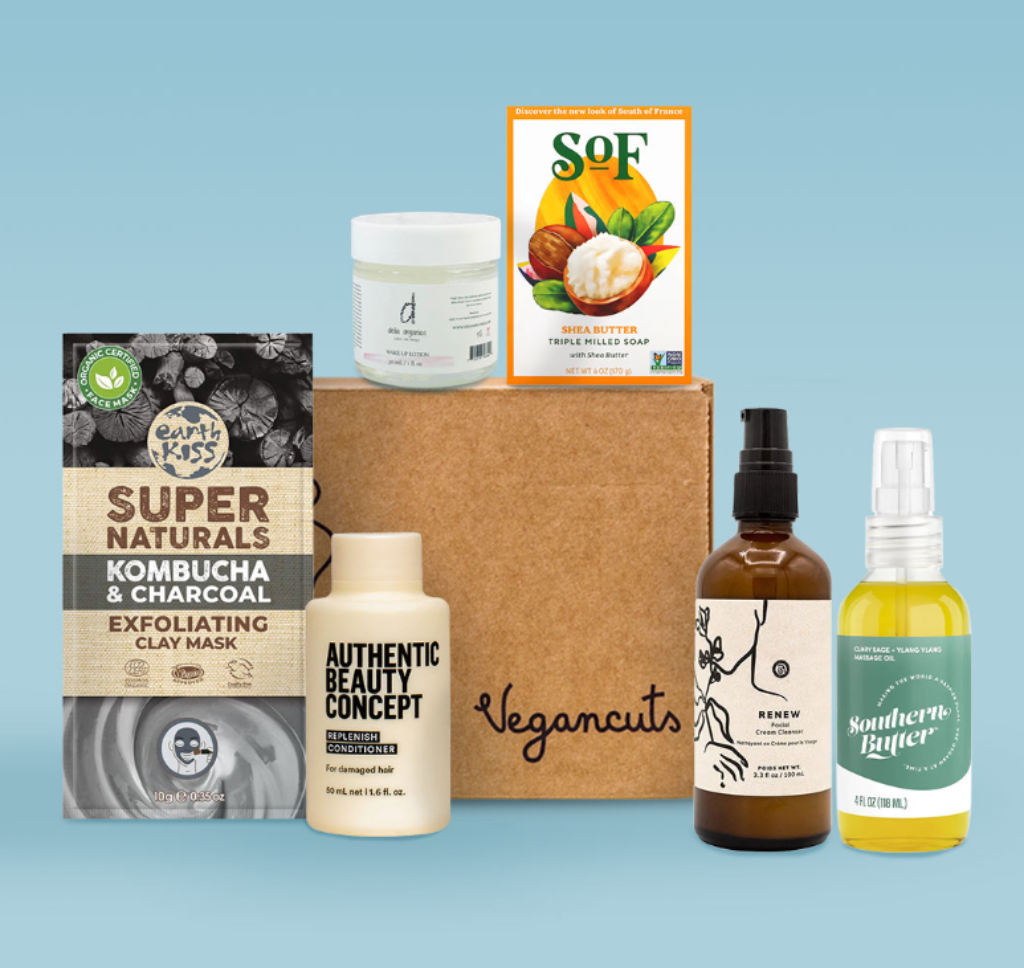 Vegancuts Beauty Box November 2022 FULL Spoilers + Save 50% OFF your First Box on a 3+ Month Plan