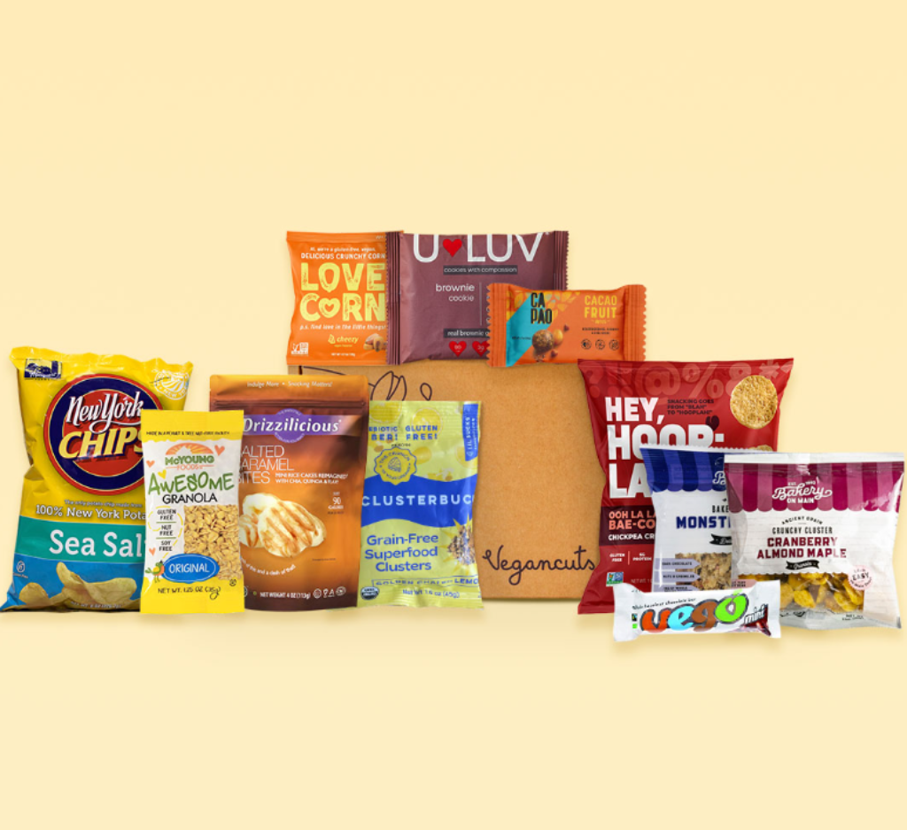 Vegancuts Snack Box November 2022 FULL Spoilers + Save 50% OFF your First Box on a 3+ Month Plan
