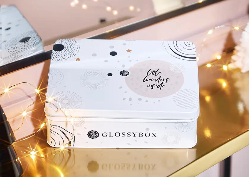 GLOSSYBOX Beauty Box December 2022 Spoilers