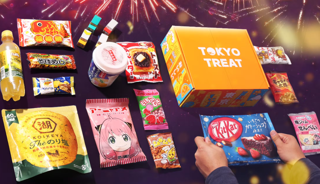 TokyoTreat January 2023 Spoilers