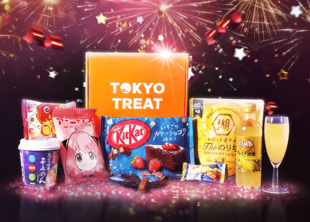 TokyoTreat January 2023 Spoilers: Snackin’ New Year