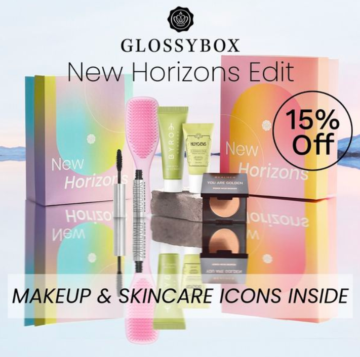 GLOSSYBOX Beauty Box January 2023 Spoilers
