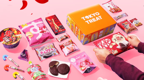 TokyoTreat February 2023 Spoilers My Snackin' Valentine