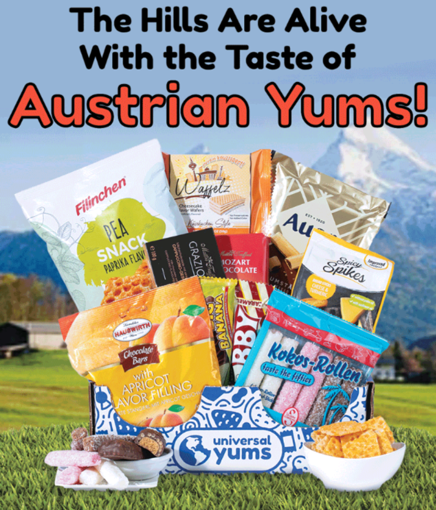 Universal Yums January 2023 Spoilers: Austria