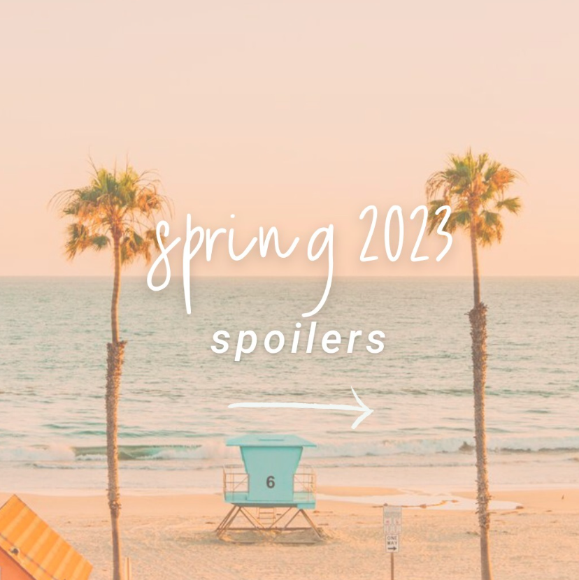 Beachly Spring 2023 Spoilers