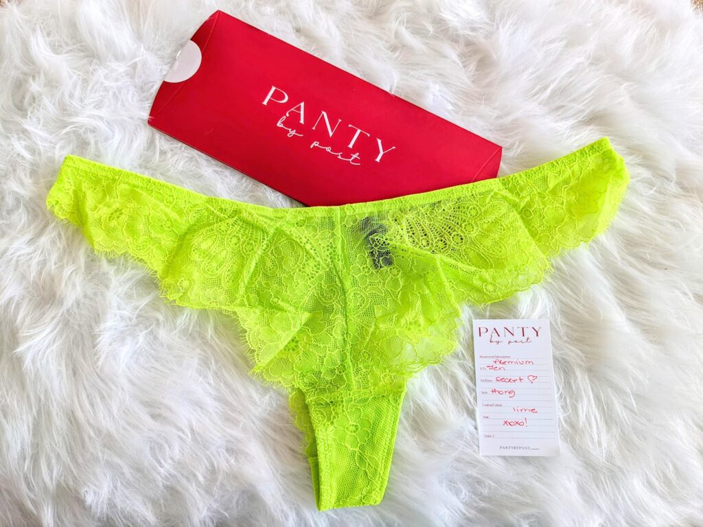 Panty By Post Premium Luxe Review
