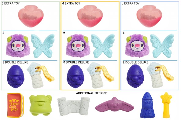 Bark Super Chewer May 2023 Spoilers Fairy Tails and Booptime Stories Toy Chart