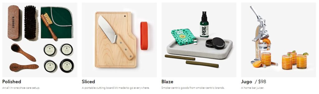 Bespoke Post April 2023 more spoilers