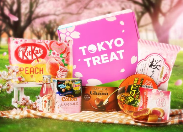 TokyoTreat March 2023 Spoilers Sakura Picnic Party + FREE Starbucks Bonus