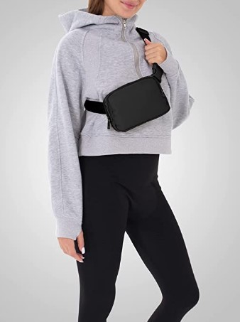 Crossbody Lululemon dupe belt bag