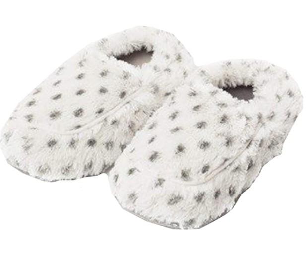 Intelex Warmies Microwavable Slippers