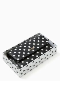 Kate Spade Cheers Boxes Medium Phone Wristlet