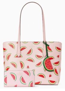 Kate Spade Marlee Watermelon Party Tote