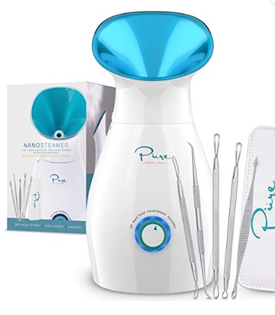 Pure Nanosteamer 3-in1 facial steamer