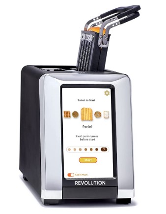 Revolution InstaGLO Toaster and Panini Press