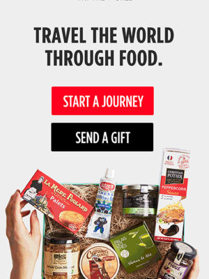 Try the World food and snack subscription box