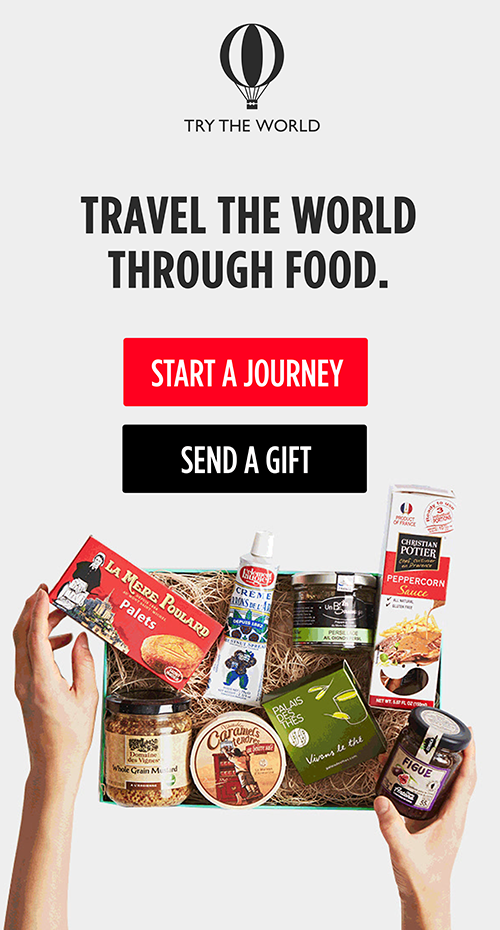 Try the World food and snack subscription box